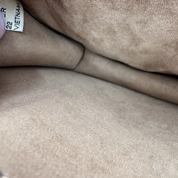 Patricia Nash Annecy Flap Violet Embroidered Crossbody Bag Butterfly Flap - Picture 12 of 16